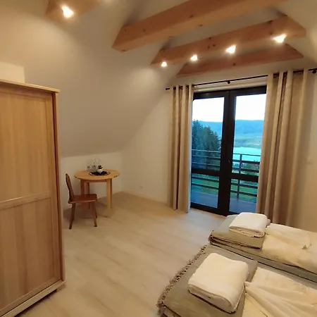 Domek Z Widokiem Mietowe Wzgorze 別荘 *