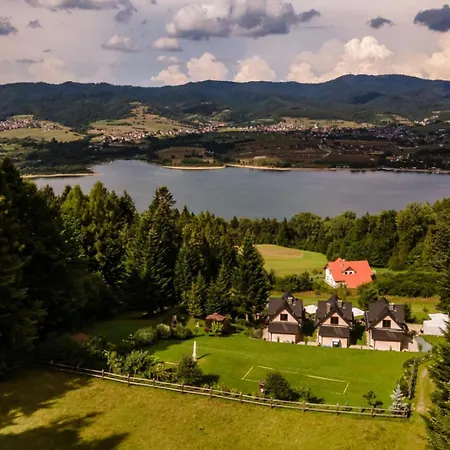 Domek Z Widokiem Mietowe Wzgorze Casa de Férias *