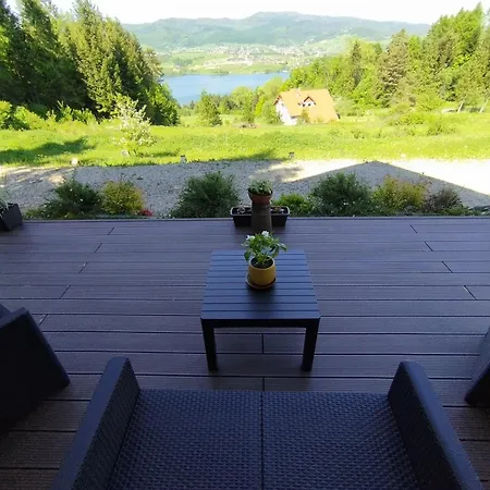 Domek Z Widokiem Mietowe Wzgorze * Falsztyn