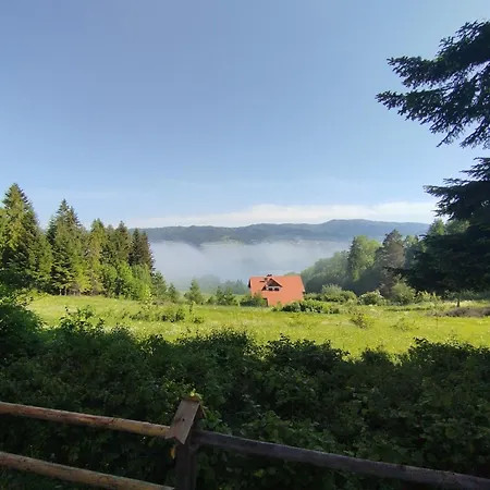 Domek Z Widokiem Mietowe Wzgorze 別荘