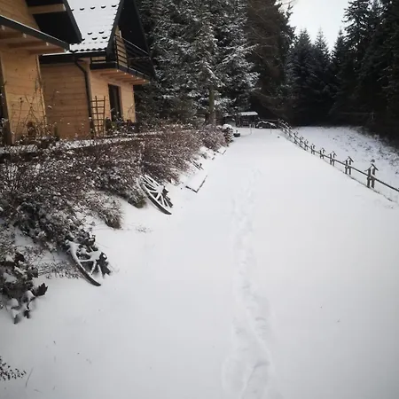 Casa de Férias Domek Z Widokiem Mietowe Wzgorze Falsztyn
