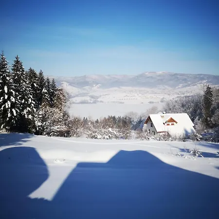 別荘 Domek Z Widokiem Mietowe Wzgorze