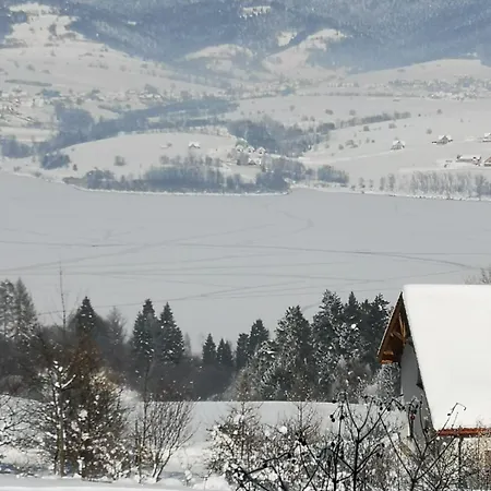 Domek Z Widokiem Mietowe Wzgorze 別荘 Falsztyn