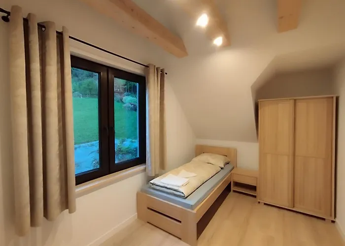 Domek Z Widokiem Mietowe Wzgorze Falsztyn