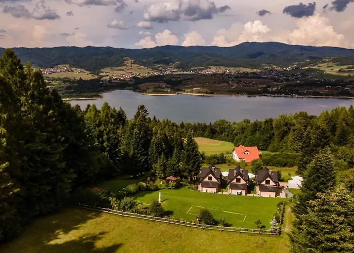 Domek Z Widokiem Mietowe Wzgorze Casa vacanze *