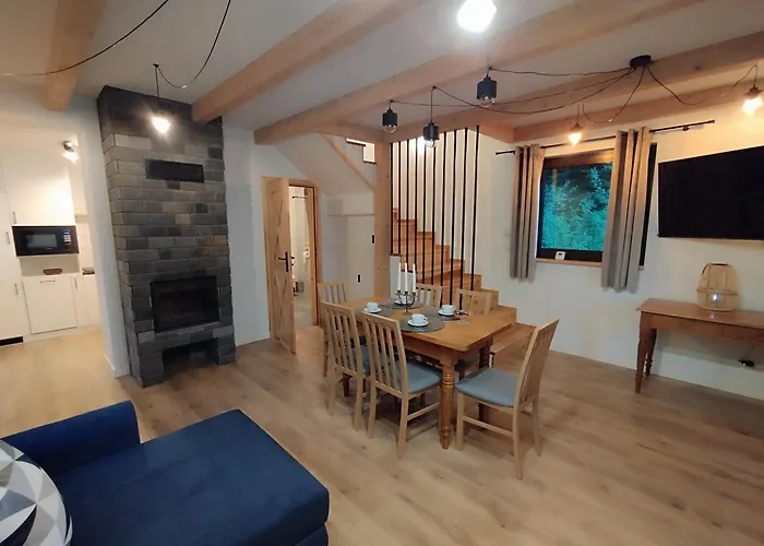 Domek Z Widokiem Mietowe Wzgorze Casa vacanze Falsztyn