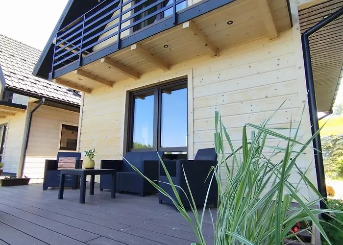 Casa vacanze Domek Z Widokiem Mietowe Wzgorze Falsztyn