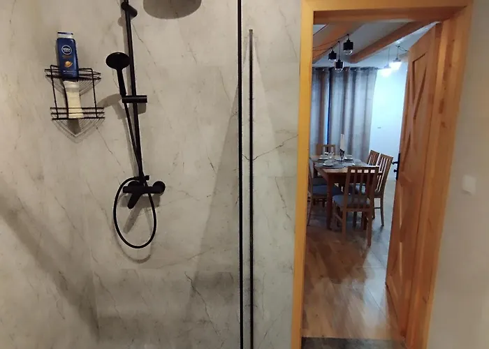 Casa vacanze Domek Z Widokiem Mietowe Wzgorze Falsztyn