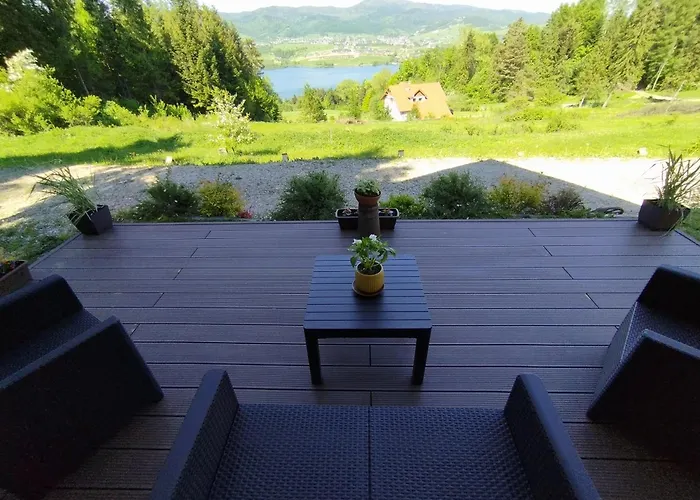 Domek Z Widokiem Mietowe Wzgorze * Falsztyn