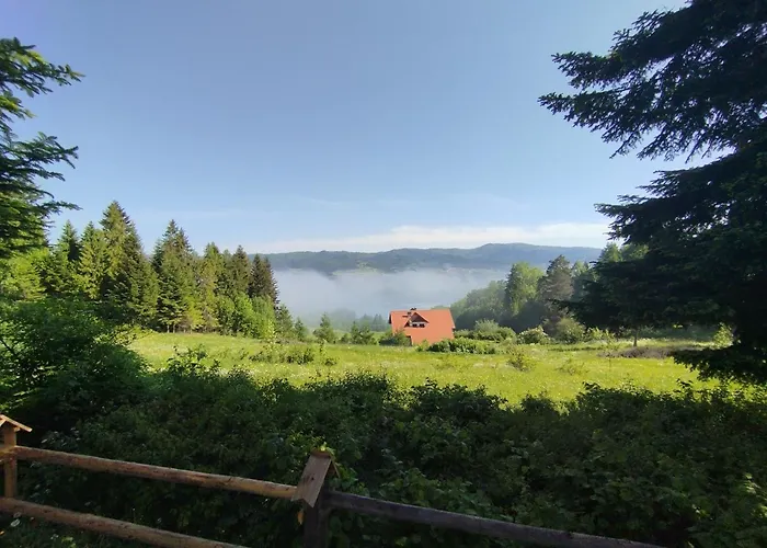 Domek Z Widokiem Mietowe Wzgorze Casa vacanze