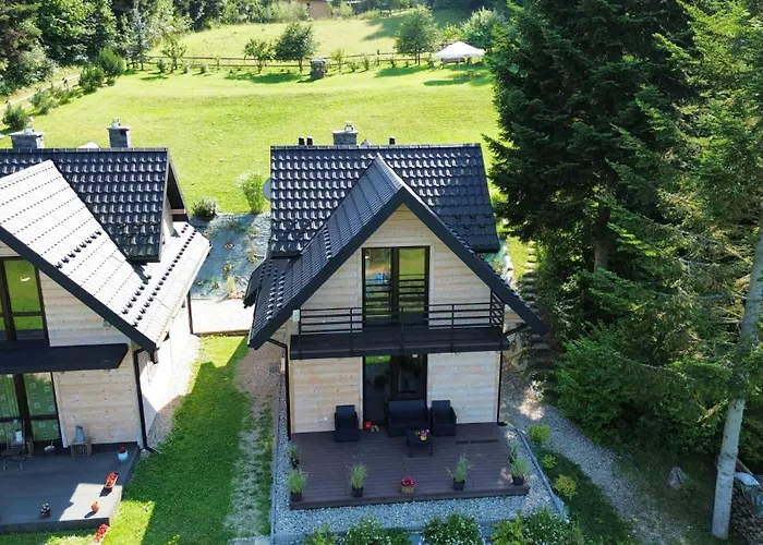 Casa vacanze Domek Z Widokiem Mietowe Wzgorze Falsztyn