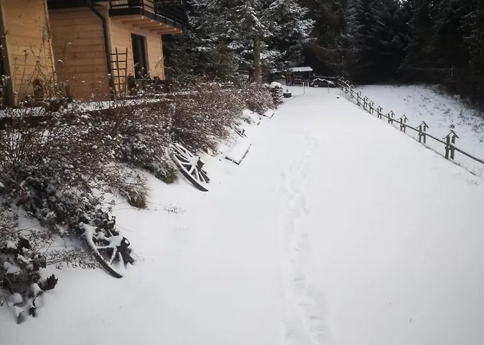 Casa vacanze Domek Z Widokiem Mietowe Wzgorze Falsztyn