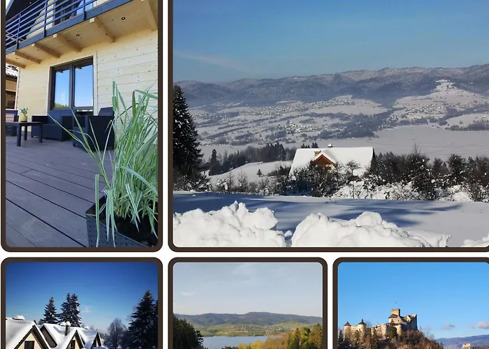 Casa vacanze Domek Z Widokiem Mietowe Wzgorze *